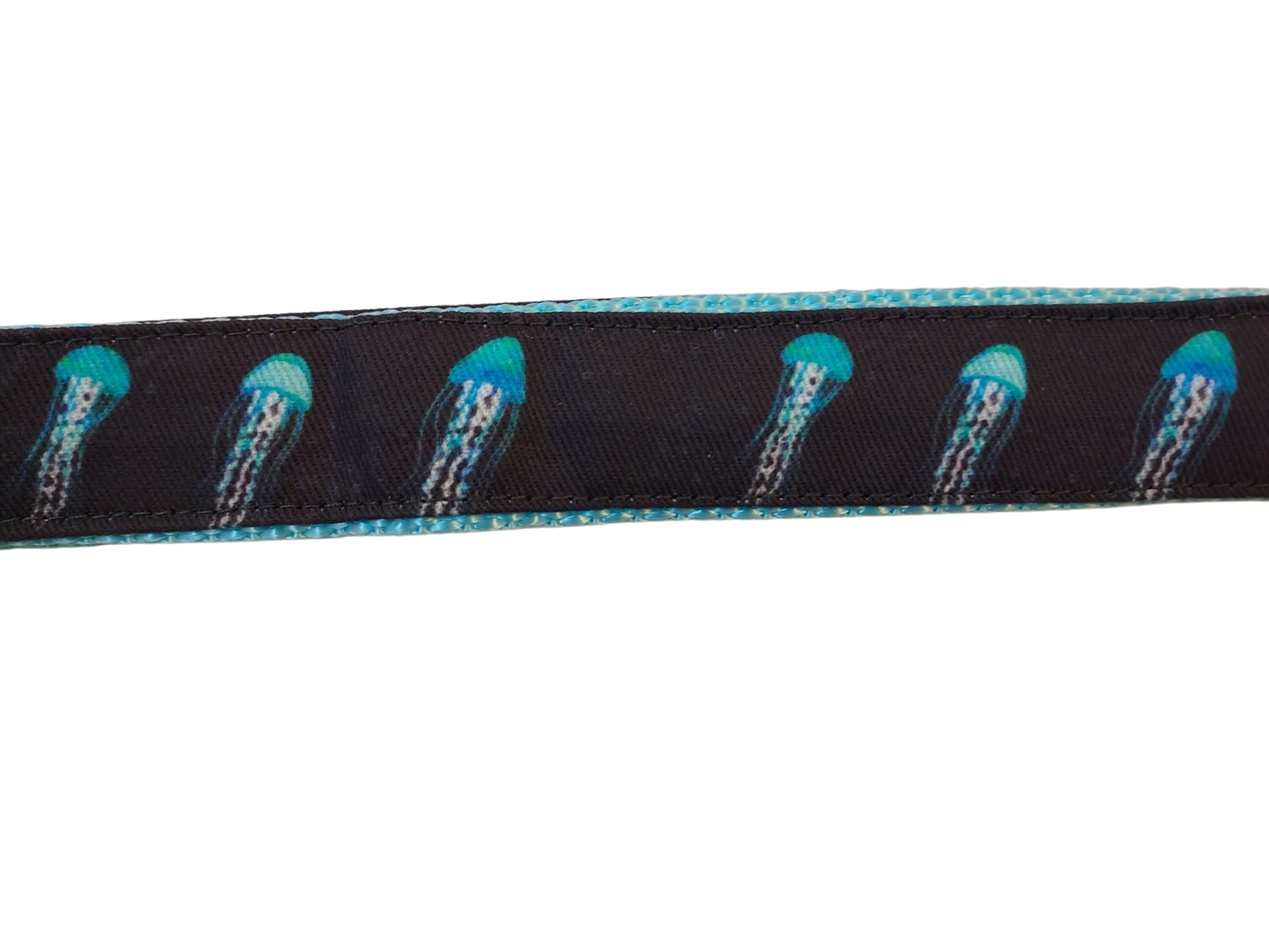 Ribbon Dog Collar – Jellyfish