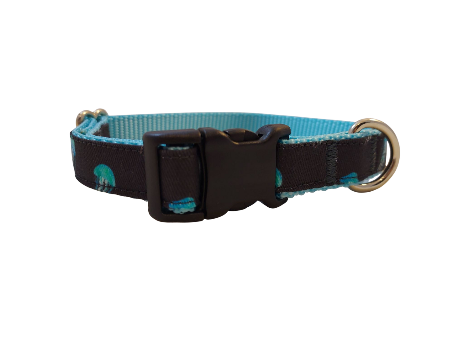 Ribbon Dog Collar – Jellyfish