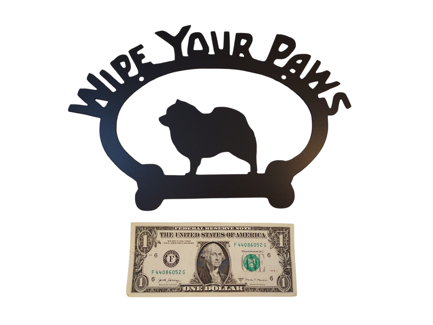 Wipe Your Paws Sign – ea.