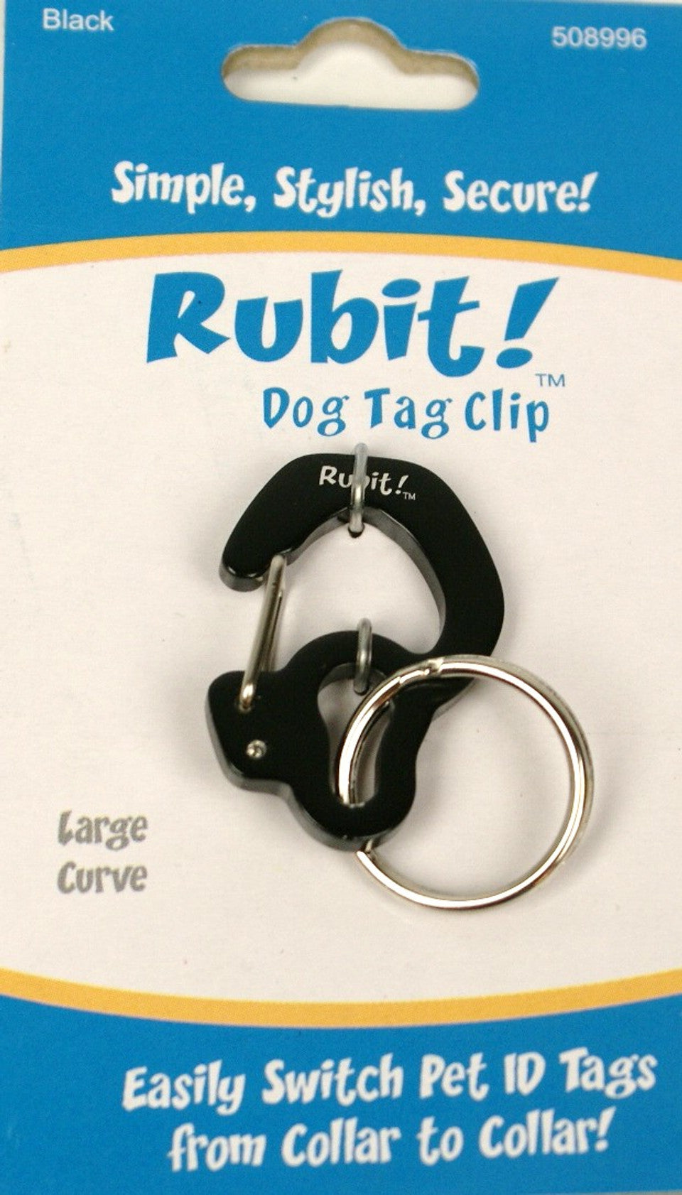 Dog Collar Tag Clip
