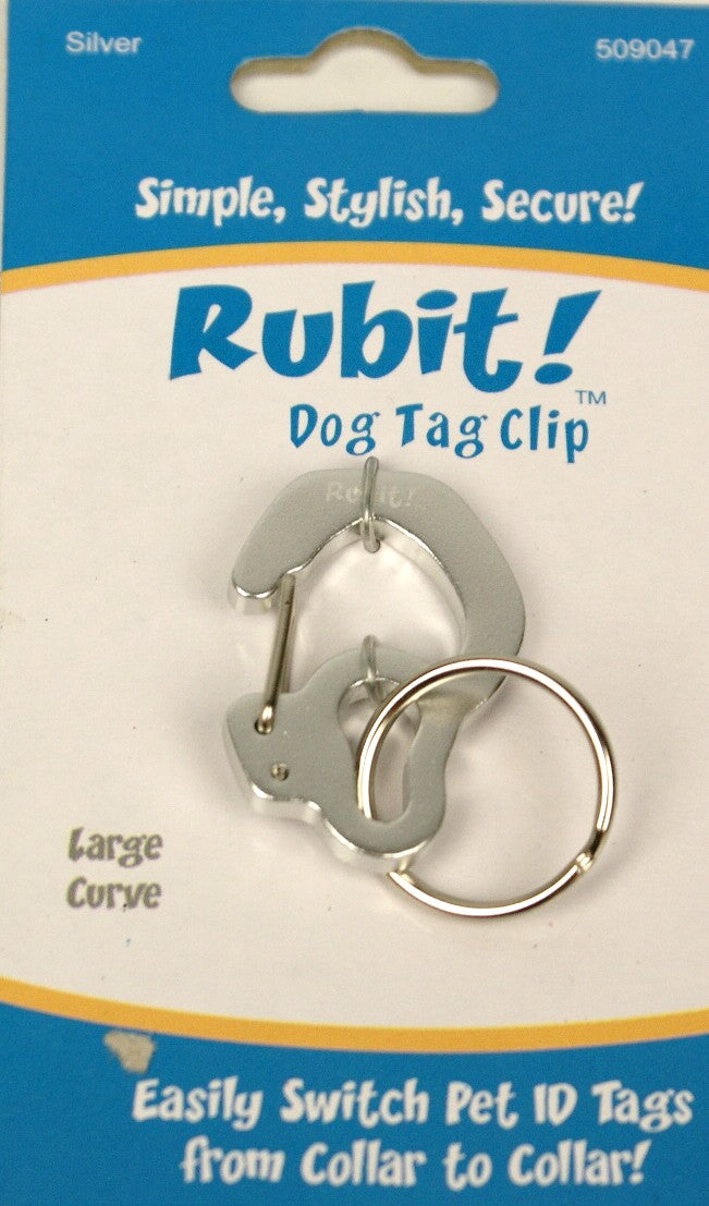 Dog Collar Tag Clip