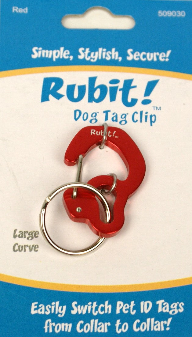 Dog Collar Tag Clip