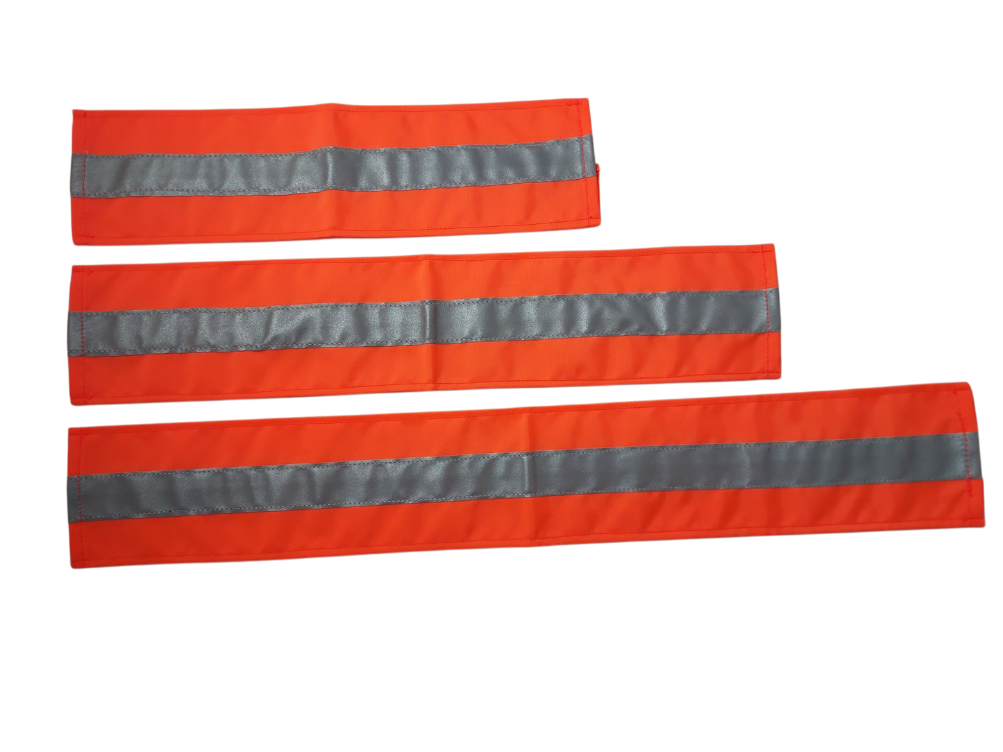 Safety Reflective Dog Collar Sleeve - Blaze Orange