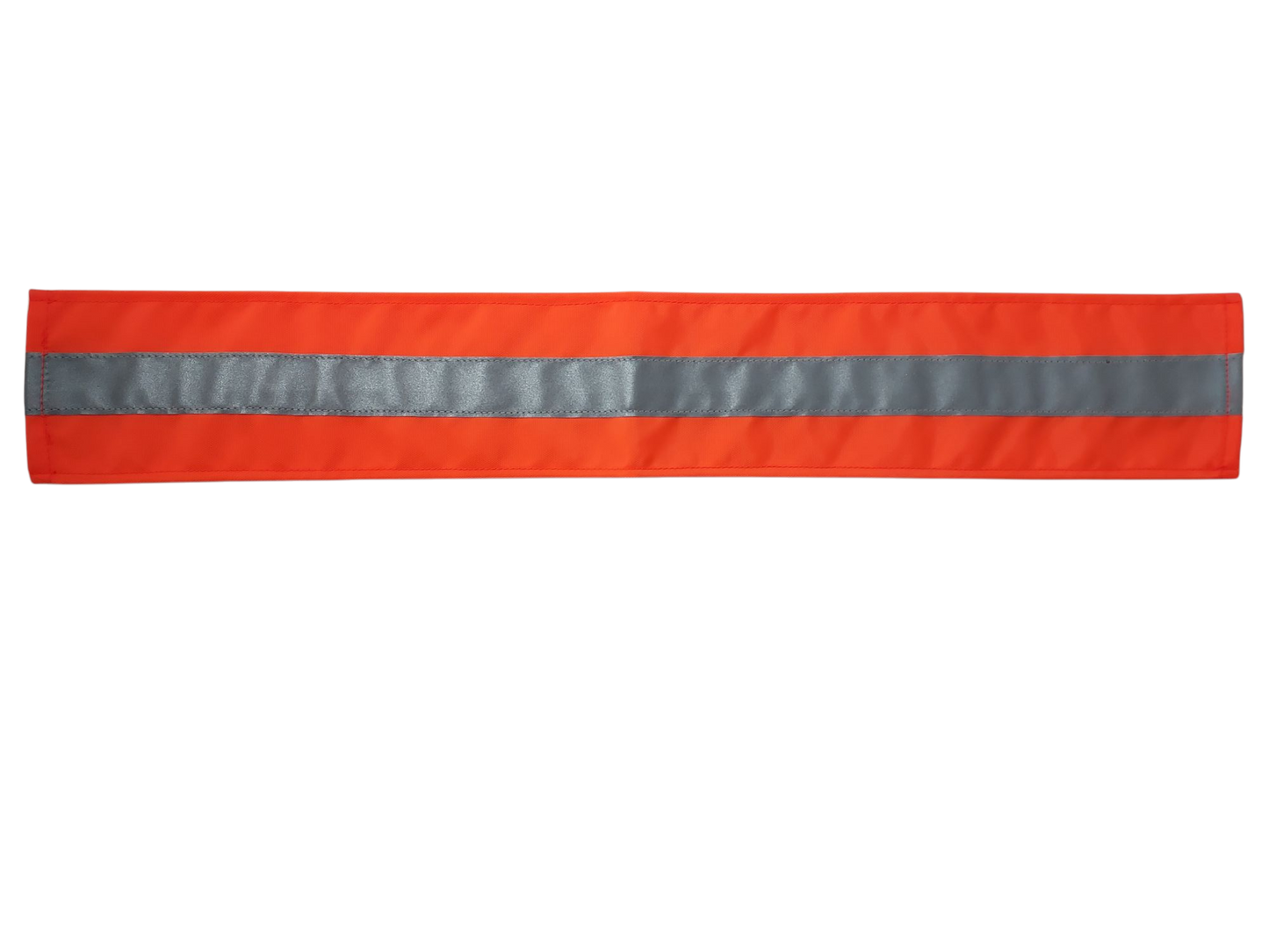 Safety Reflective Dog Collar Sleeve - Blaze Orange