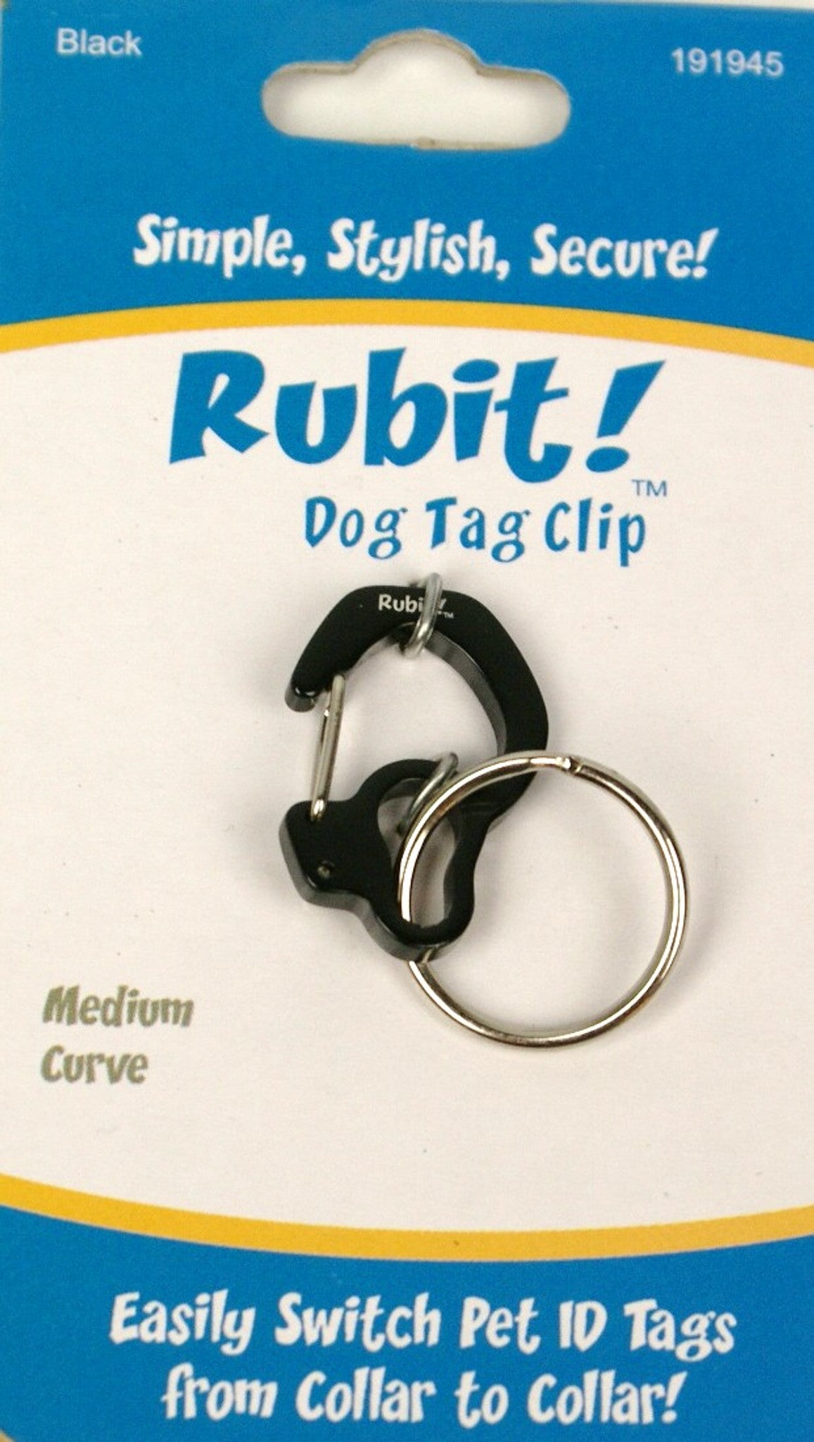 Dog Collar Tag Clip