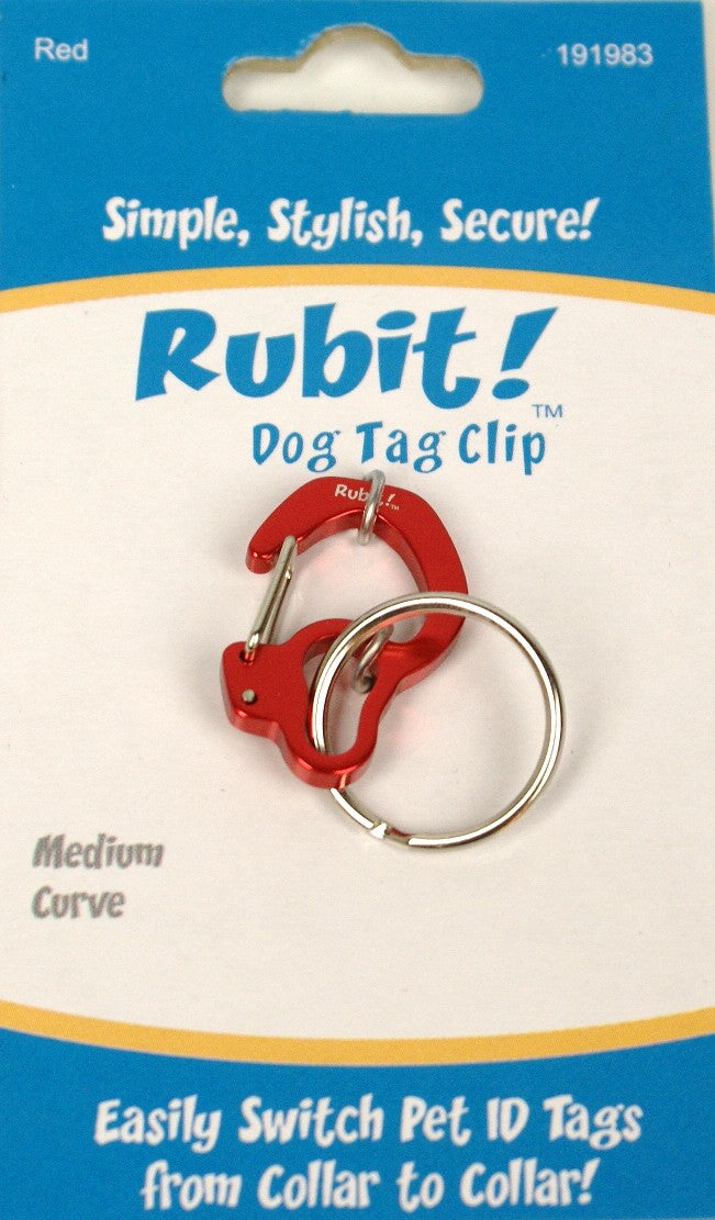 Dog Collar Tag Clip