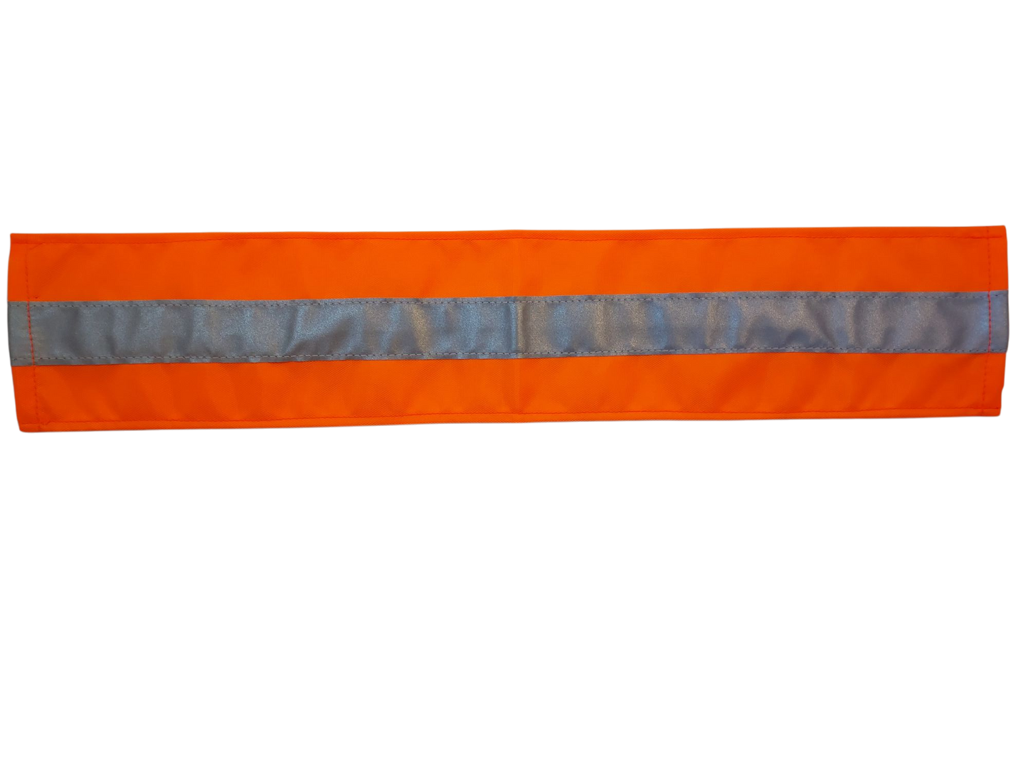 Safety Reflective Dog Collar Sleeve - Blaze Orange
