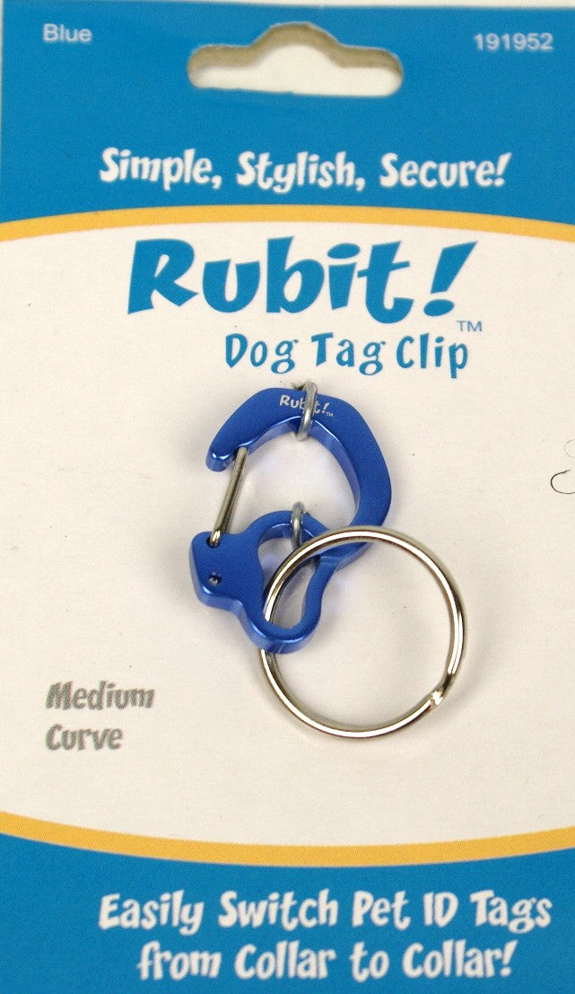 Dog Collar Tag Clip