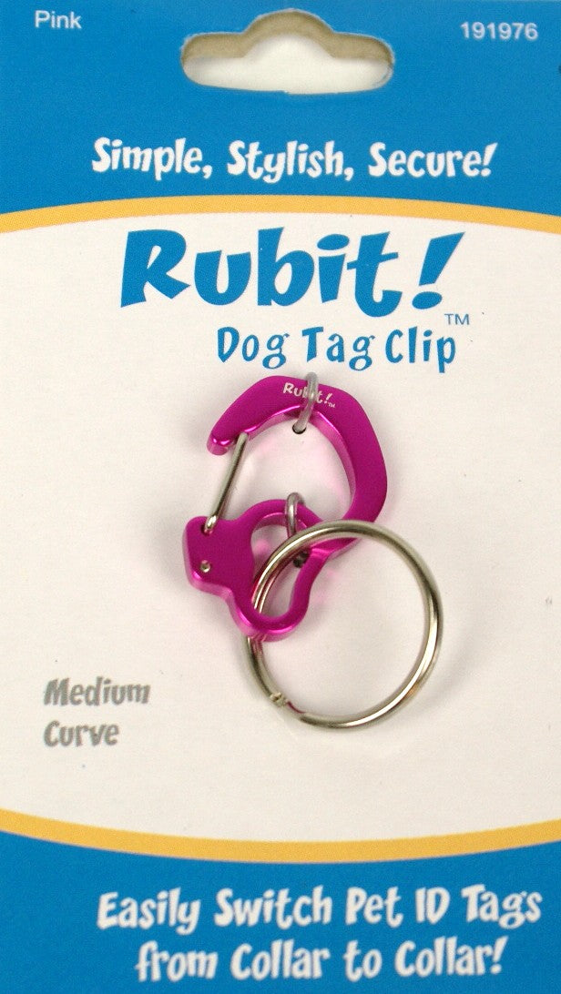 Dog Collar Tag Clip