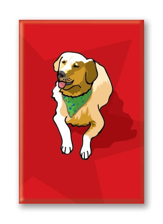 Magnet – Golden Retriever (7 Magnets)