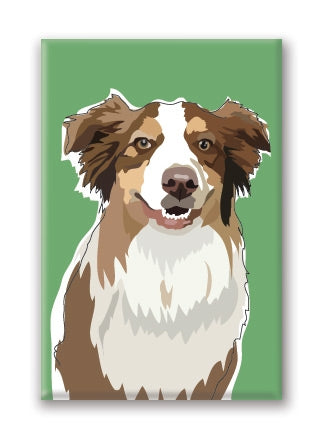Magnet – Aussie Shepherd (3 Magnets)