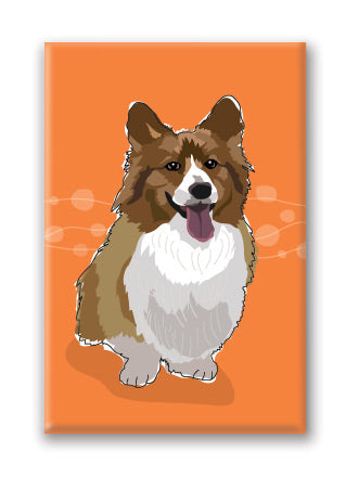 Magnet – Corgi (6 Magnets)