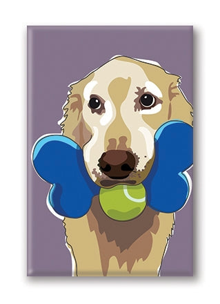 Magnet – Golden Retriever (7 Magnets)