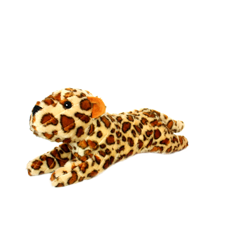 Stuffed Dog Toy - Lenny Leopard
