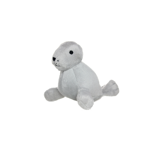 Stuffed Dog Toy - Sandy Seal