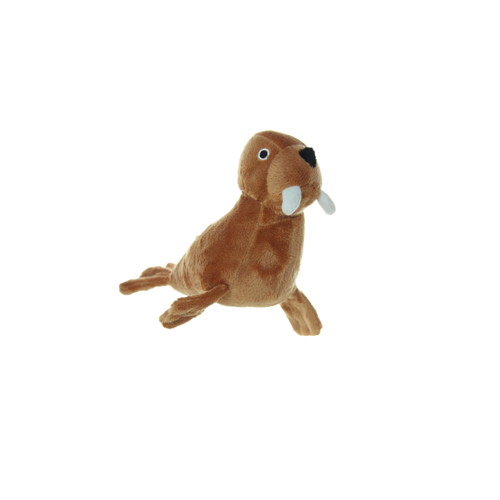 Stuffed Dog Toy - Wally Walrus