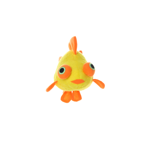 Stuffed Dog Toy - Gideon Goldfish