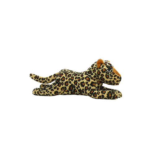 Stuffed Dog Toy - Lenny Leopard