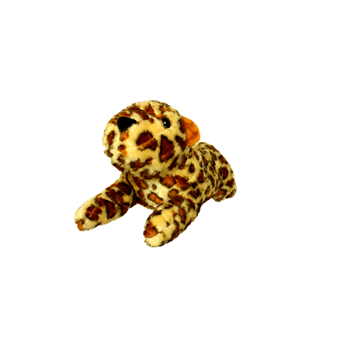 Stuffed Dog Toy - Lenny Leopard