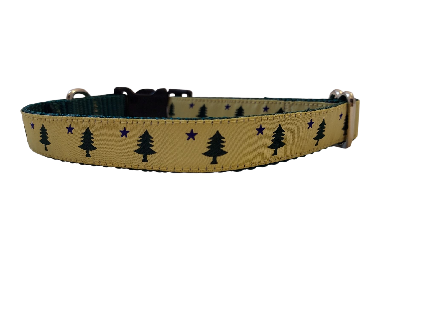 Ribbon Dog Collar – Original Maine Flag