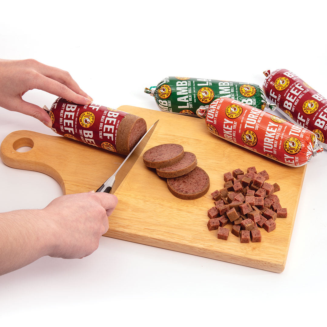Beef Soft Meat Roll - 7oz