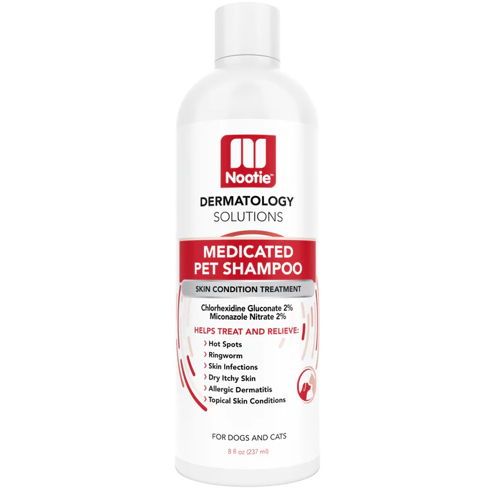 Medicated Dog Shampoo - 8oz
