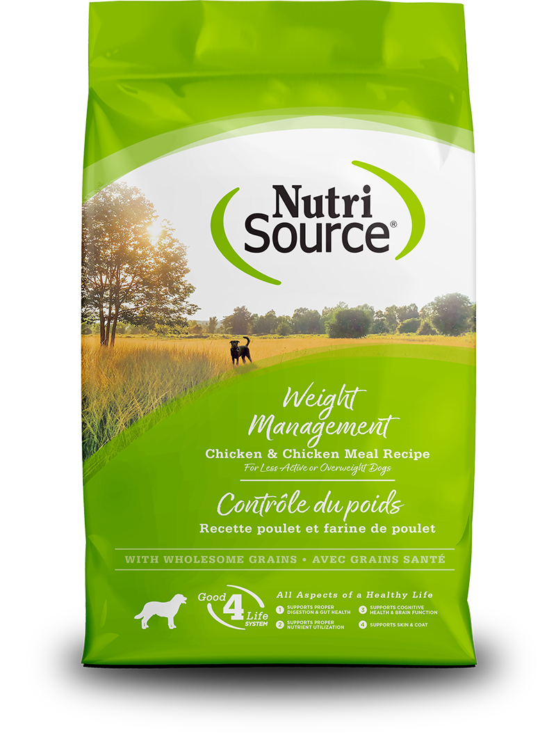 NutriSource Dry Dog Food - Weight Mgt. - 4lb