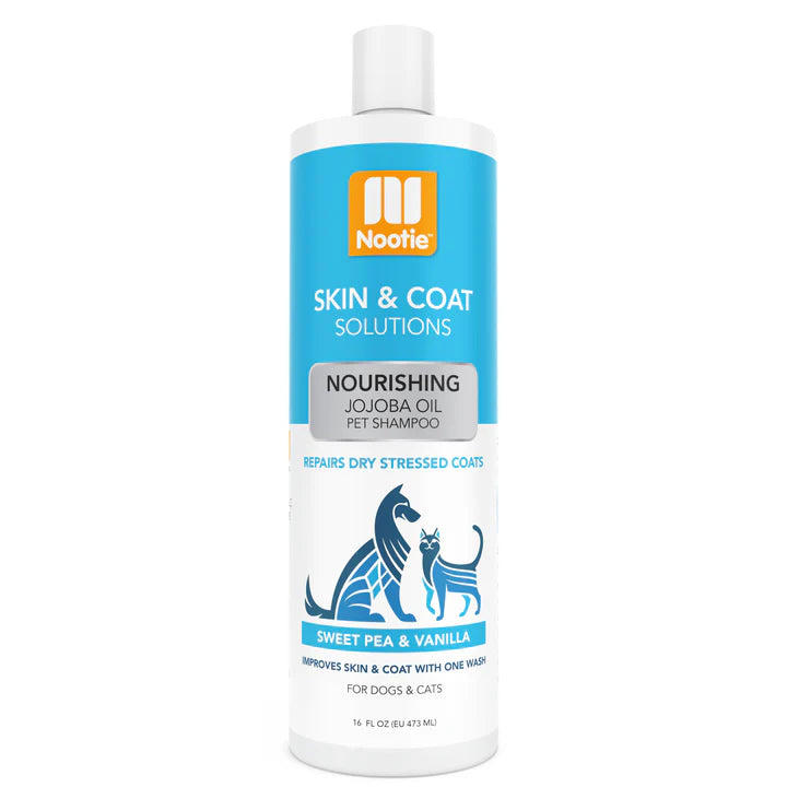 Pet Shampoo - 16oz - Sweet Pea & Vanilla Scent