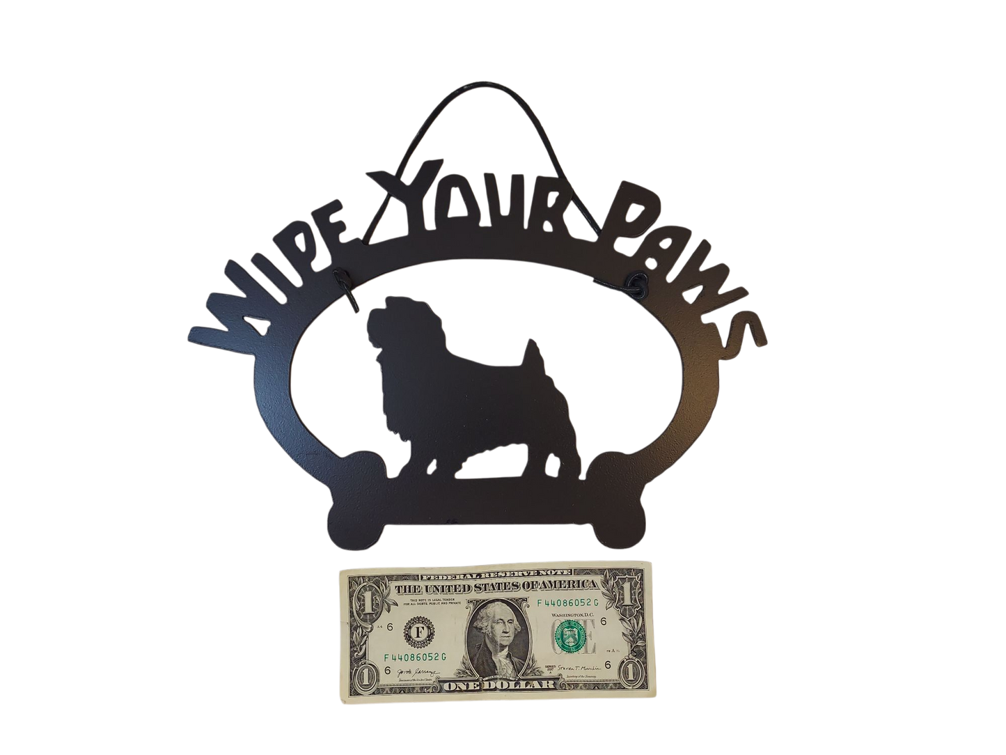 Wipe Your Paws Sign – ea.