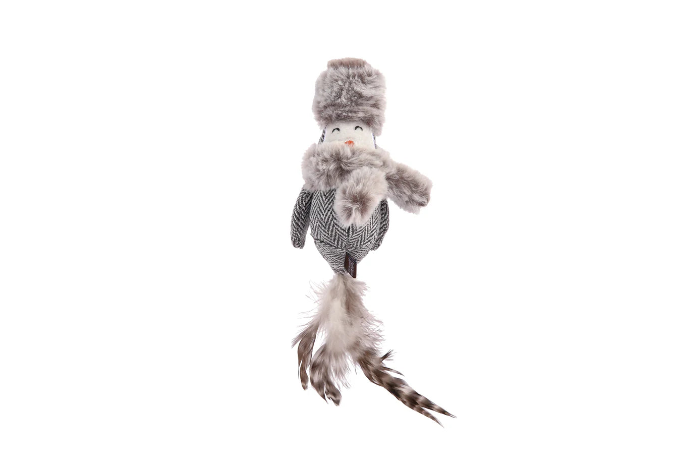 Blissful Bird - Grey