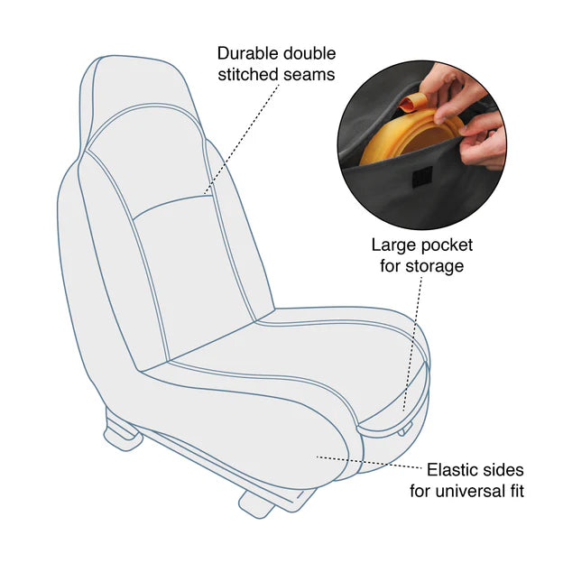 Car Seat Cover - Pilot