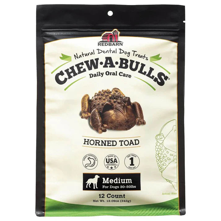 Chew-a-Bull Medium Toad - ea.