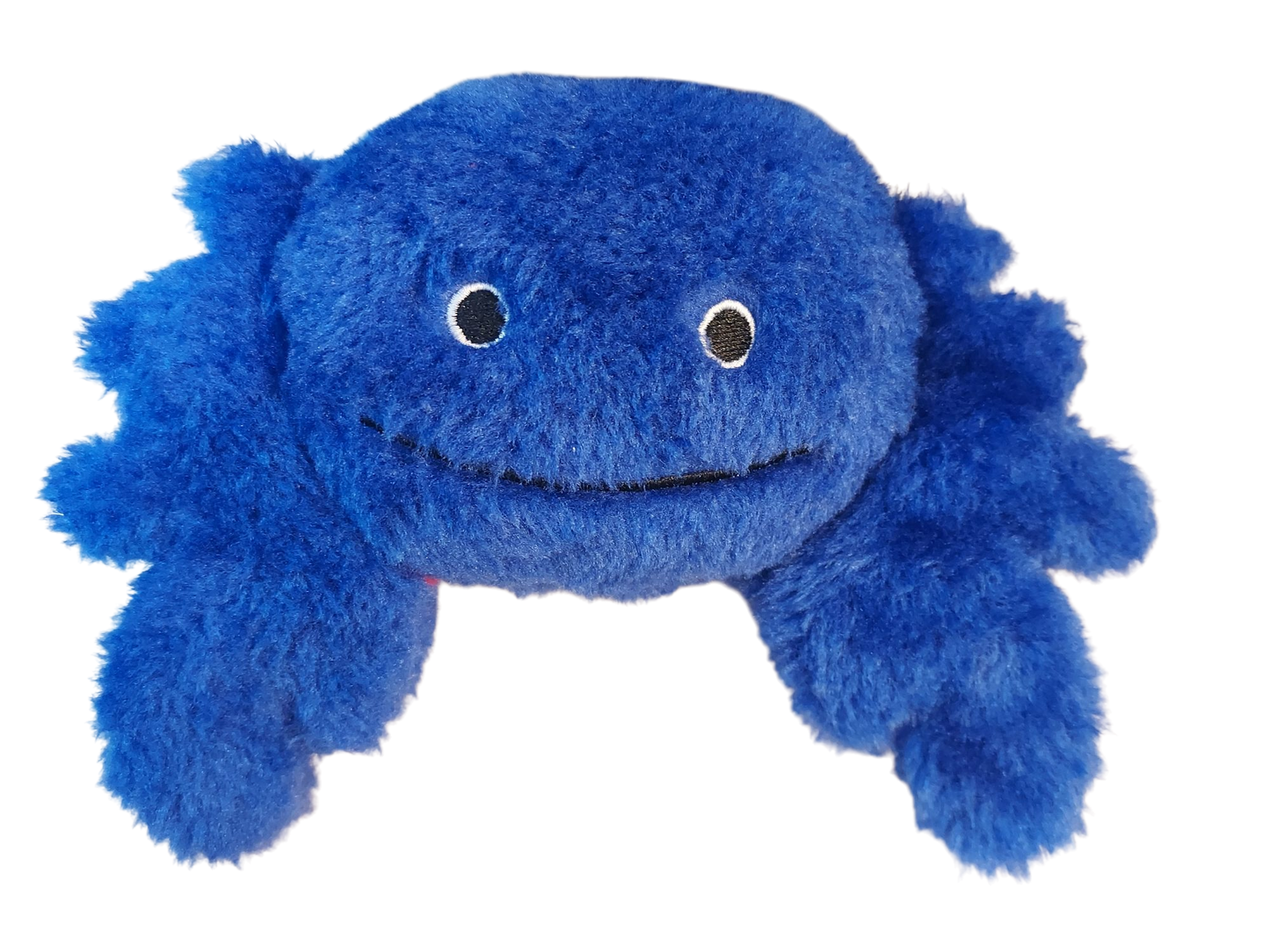 Stuffed Dog Toy - Plush Crab