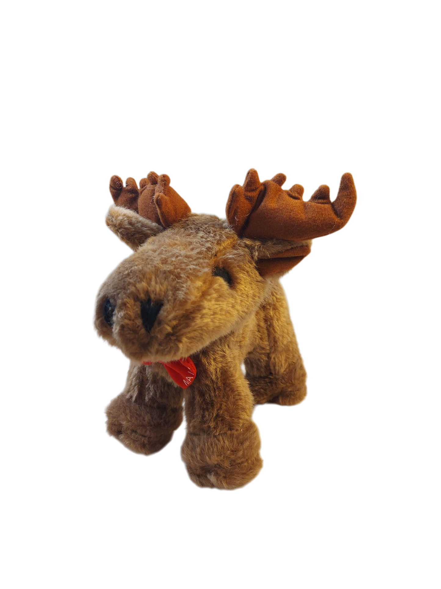 Stuffed Dog Toy - Plush Moose