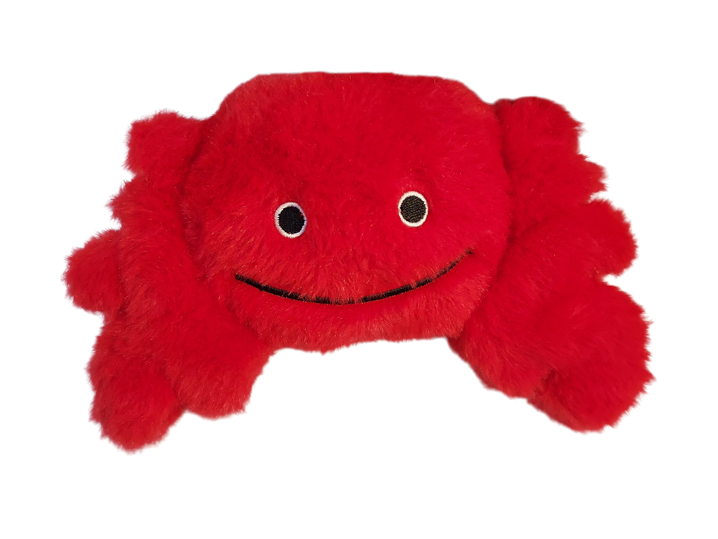 Stuffed Dog Toy - Plush Crab
