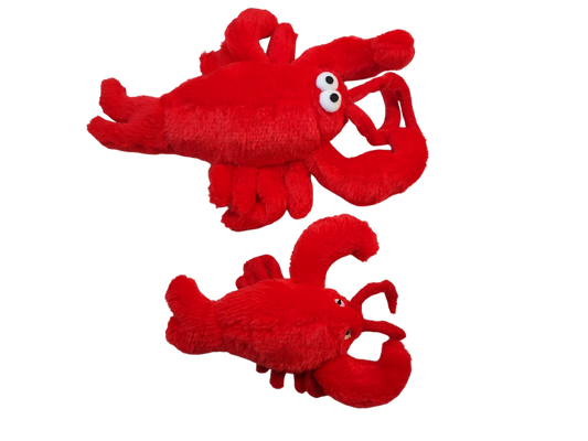 Stuffed Dog Toy - Plush Lobster