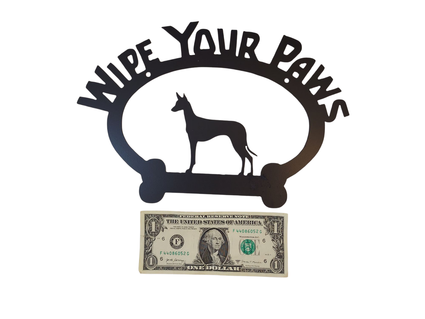 Wipe Your Paws Sign – ea.