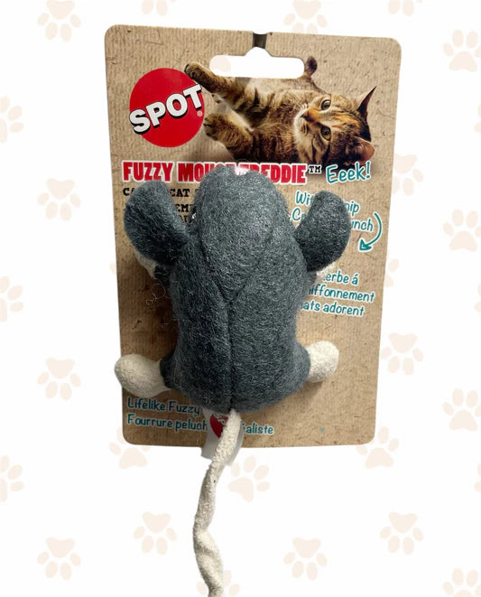 Cat Toy – Fuzzy Mouse Freddie