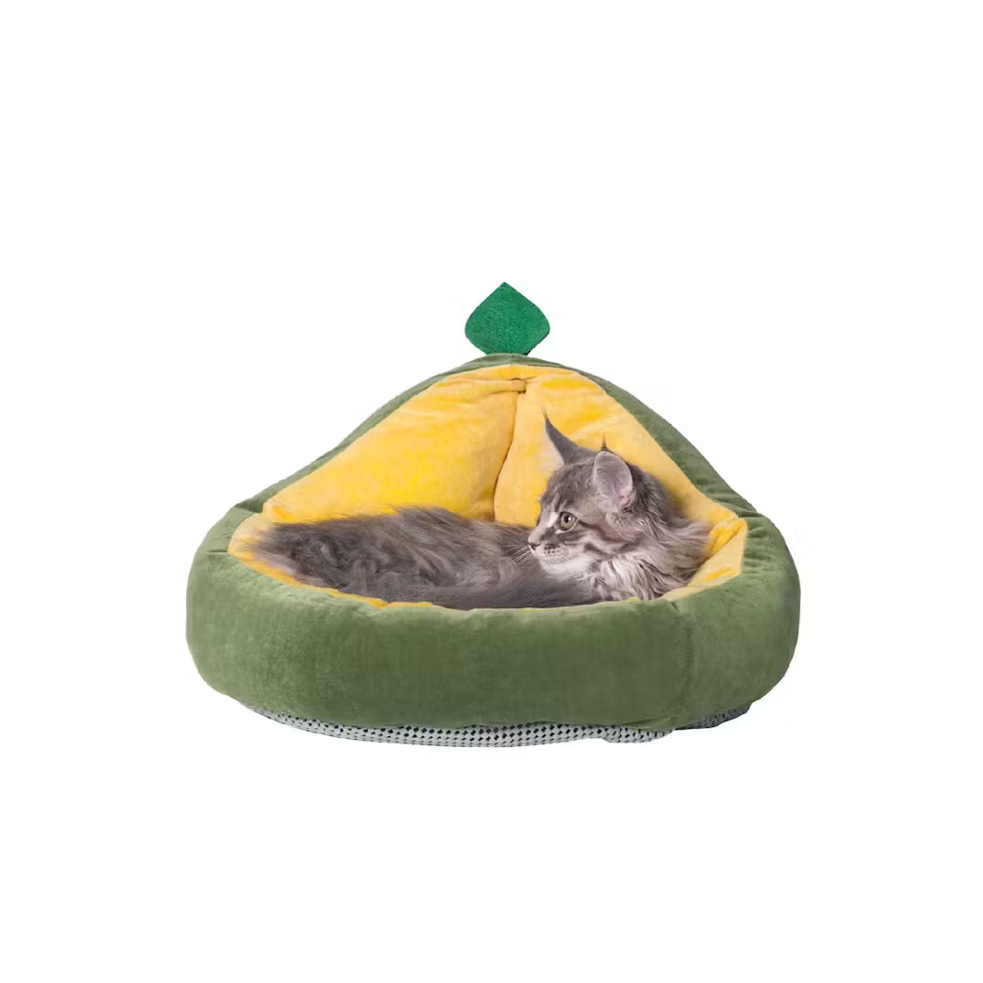 Cat Bed – Avocado