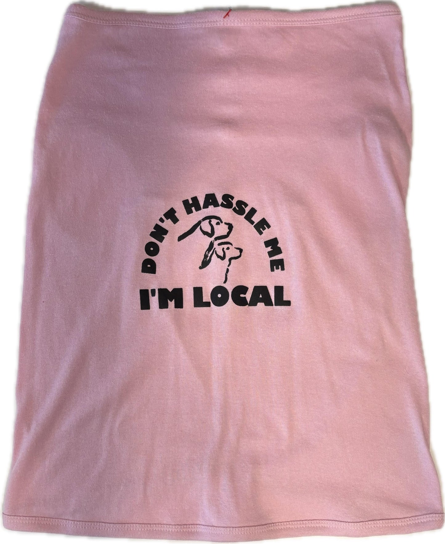 Doggie T-Shirt - Don't Hassle Me