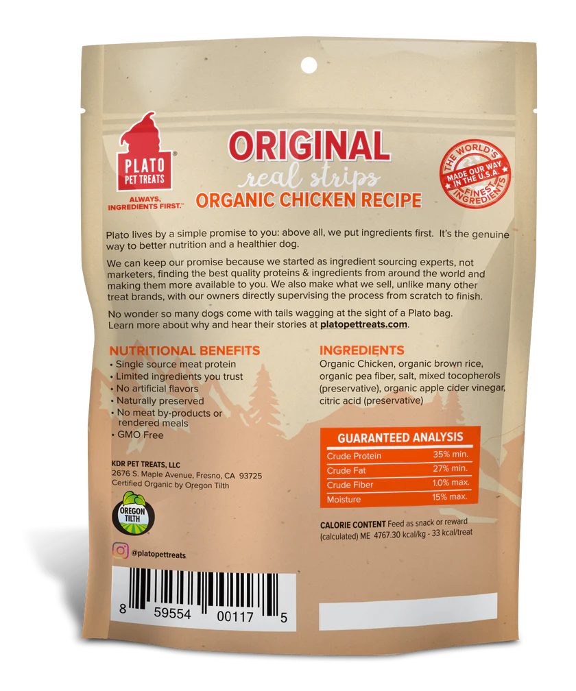 Chicken Strips - 6oz