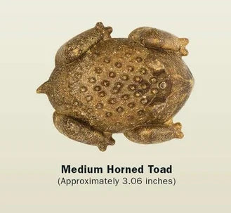 Chew-a-Bull Medium Toad - ea.