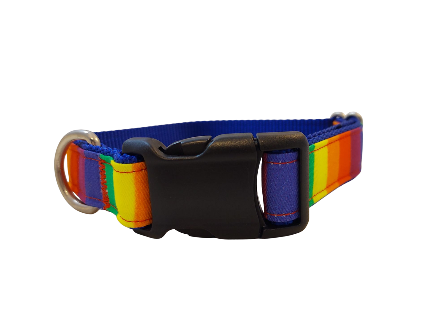 Ribbon Dog Collar – The Pride
