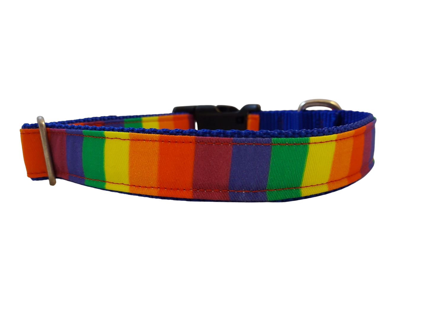 Ribbon Dog Collar – The Pride