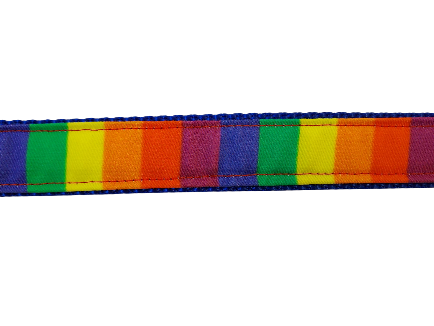 Ribbon Dog Collar – The Pride