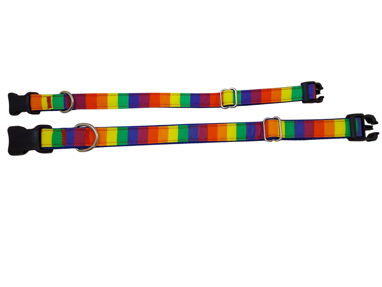 Ribbon Dog Collar – The Pride