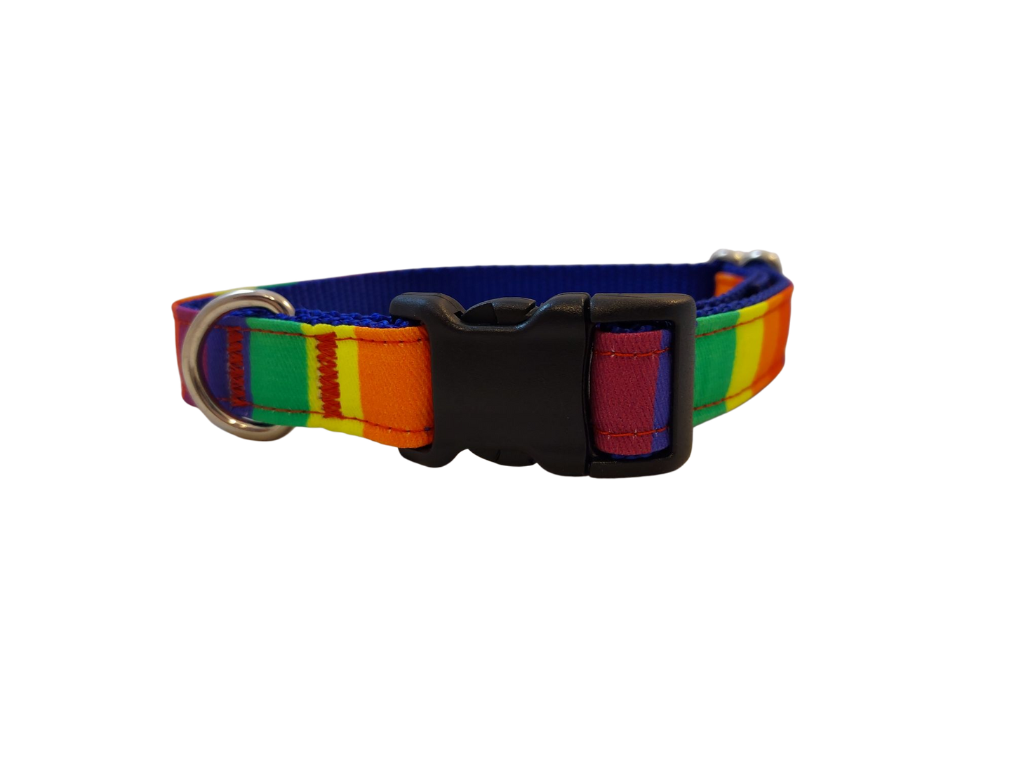 Ribbon Dog Collar – The Pride