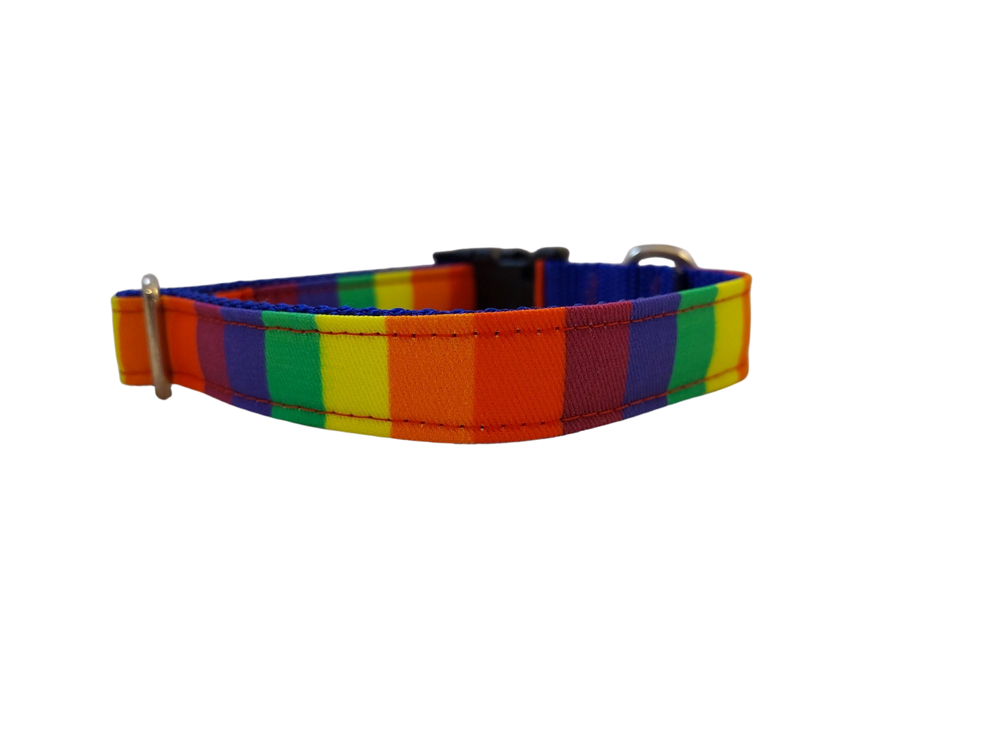 Ribbon Dog Collar – The Pride