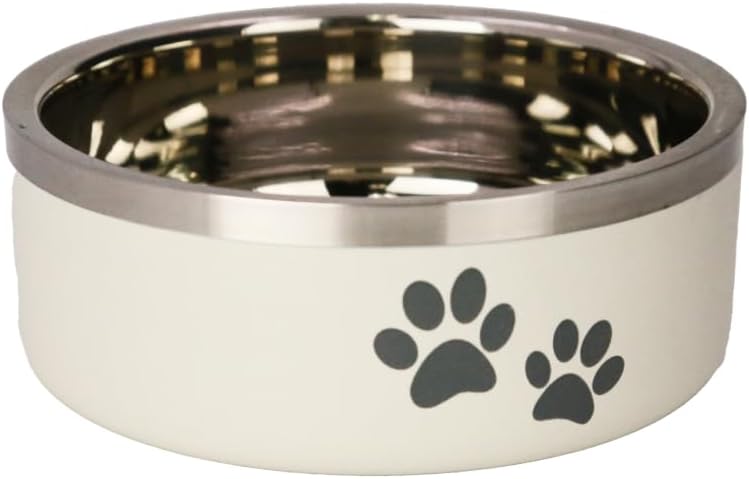 Double-Walled Food Bowl