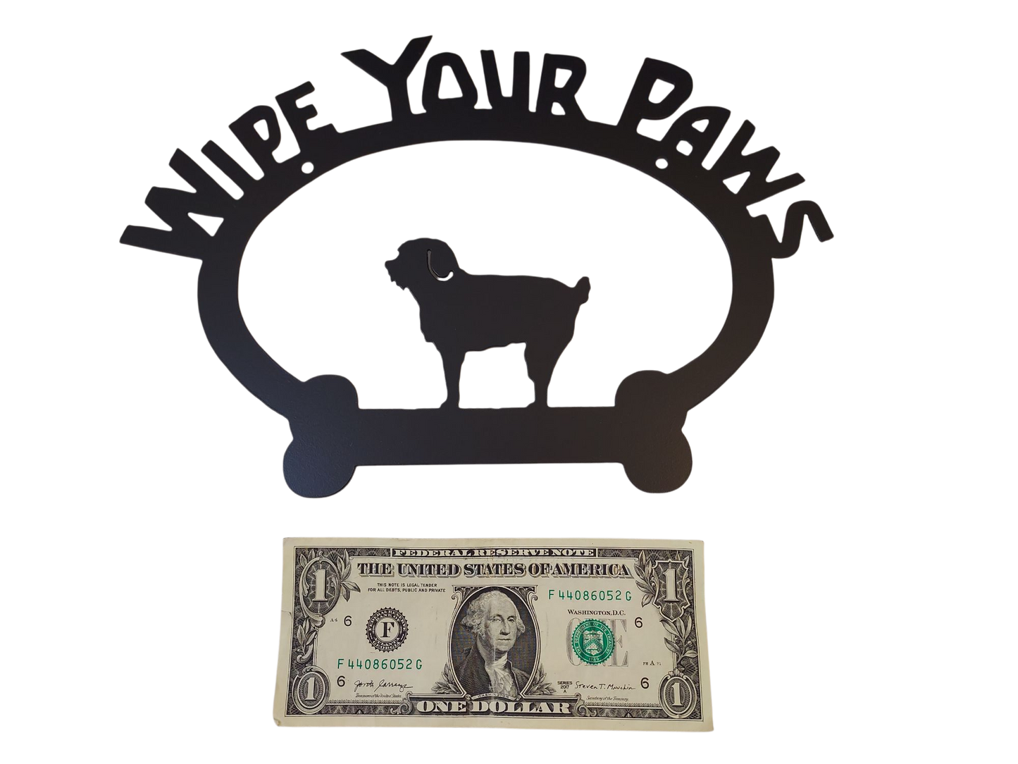 Wipe Your Paws Sign – ea.